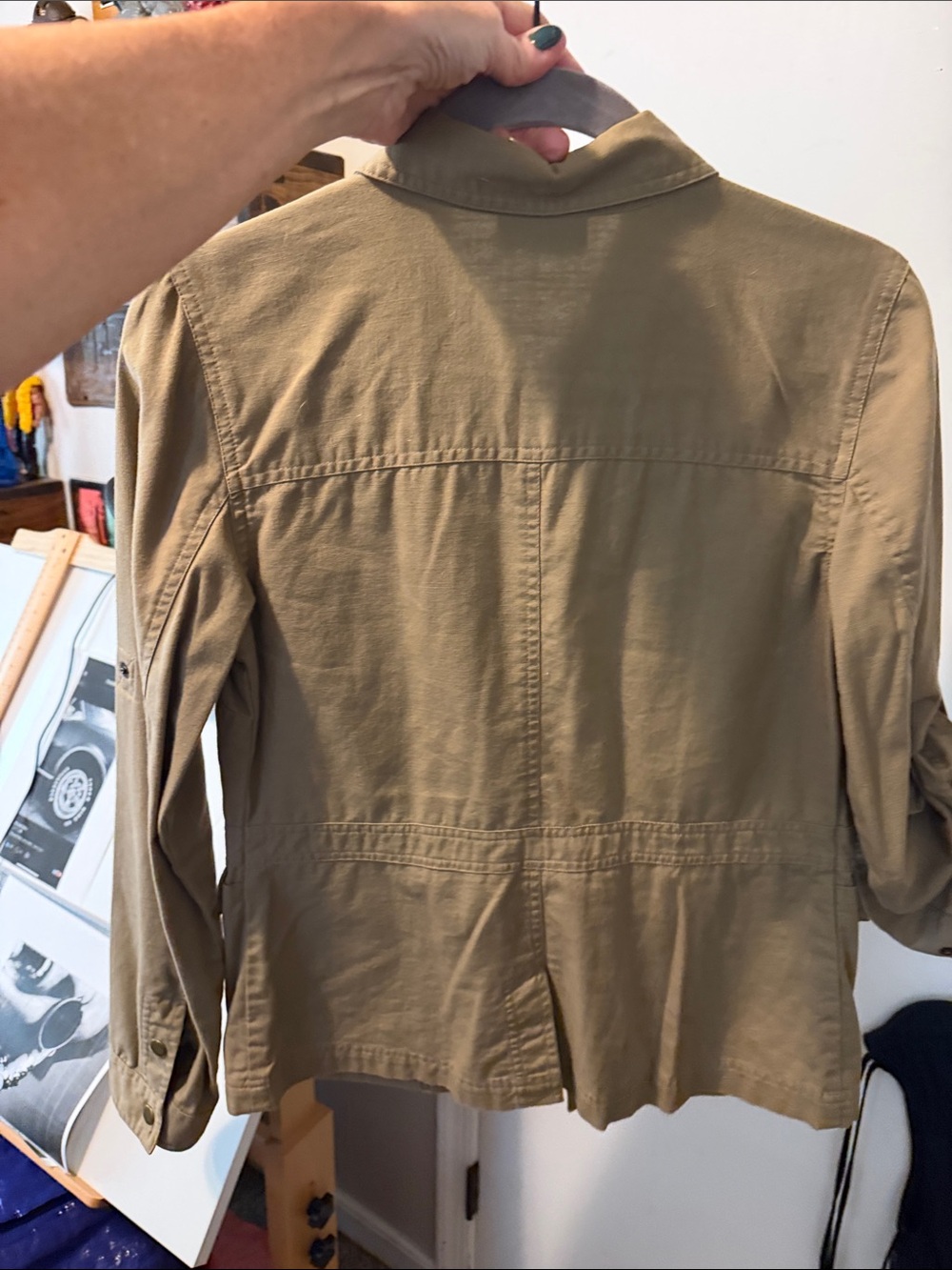 Loft utility jacket - Picture 9 of 9